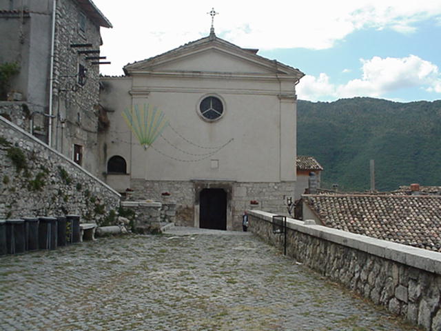 San Giorgio facciata
