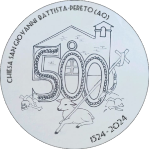 Logo per i 500 anni della chiesa di San Giovanni